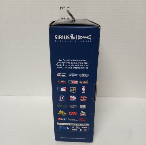 SiriusXM Onyx XDNX1v1 car and home dock and play kit - Picture 3 of 5